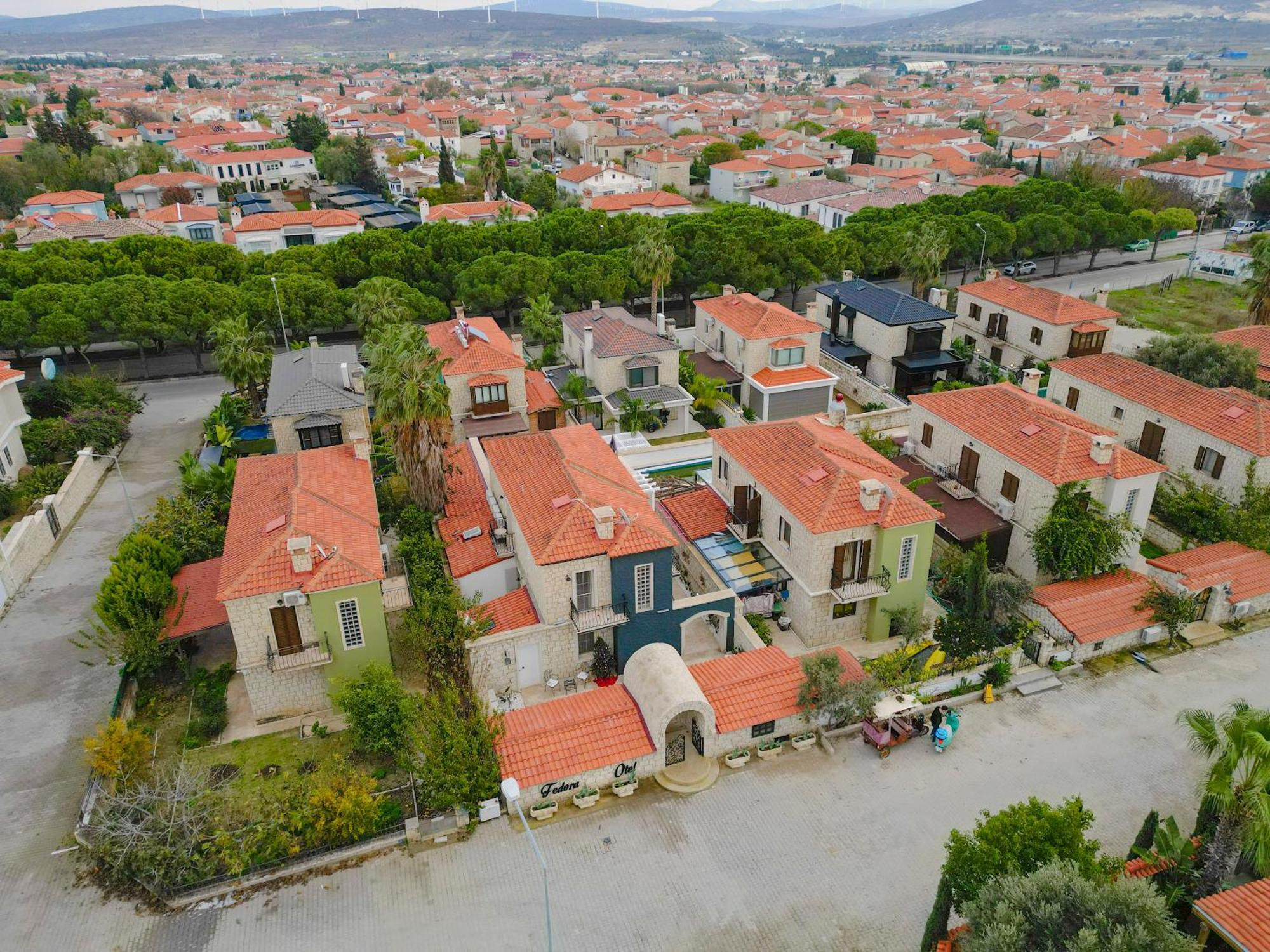 Fedora Otel Alaçatı Esterno foto