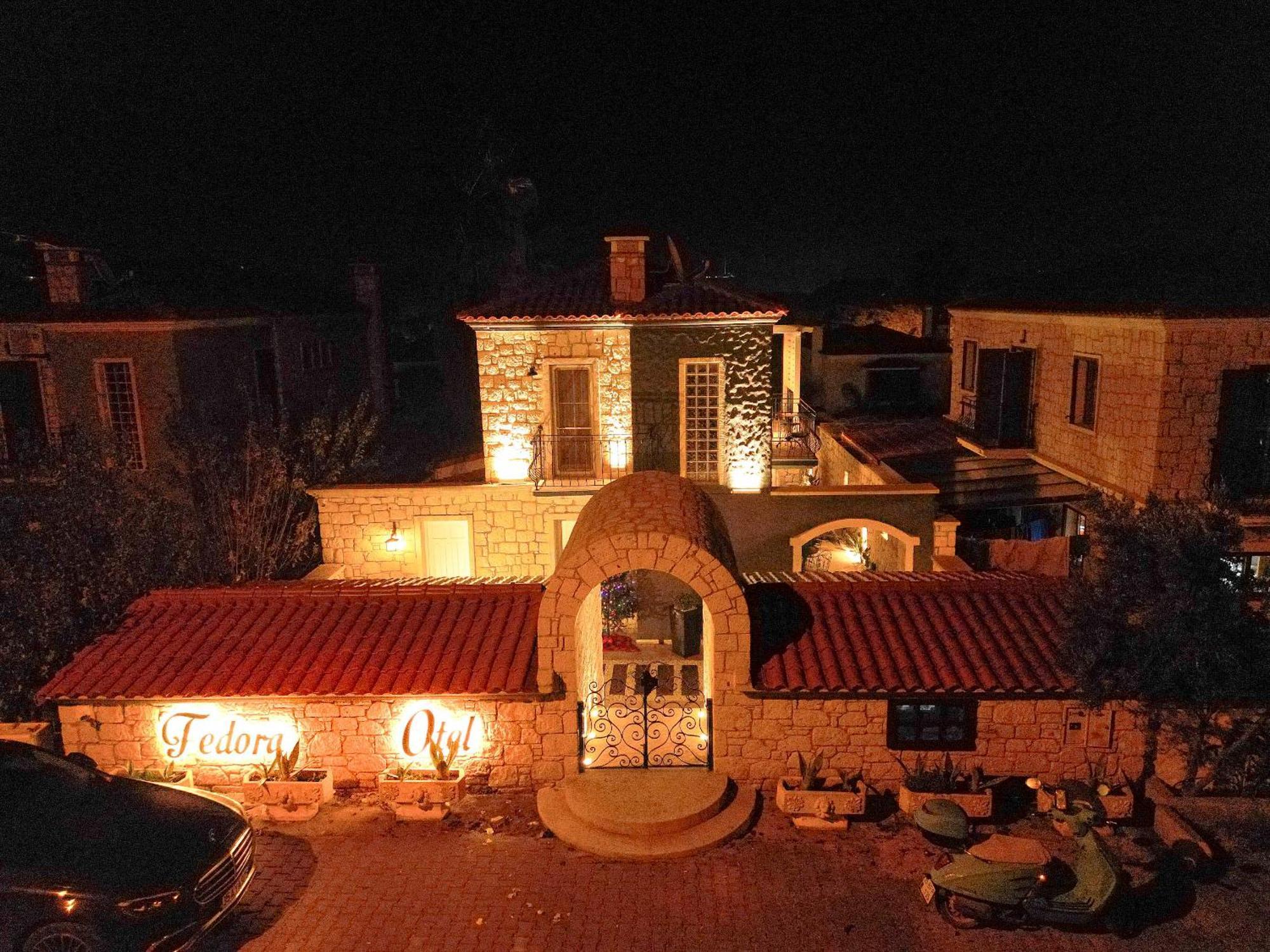 Fedora Otel Alaçatı Esterno foto