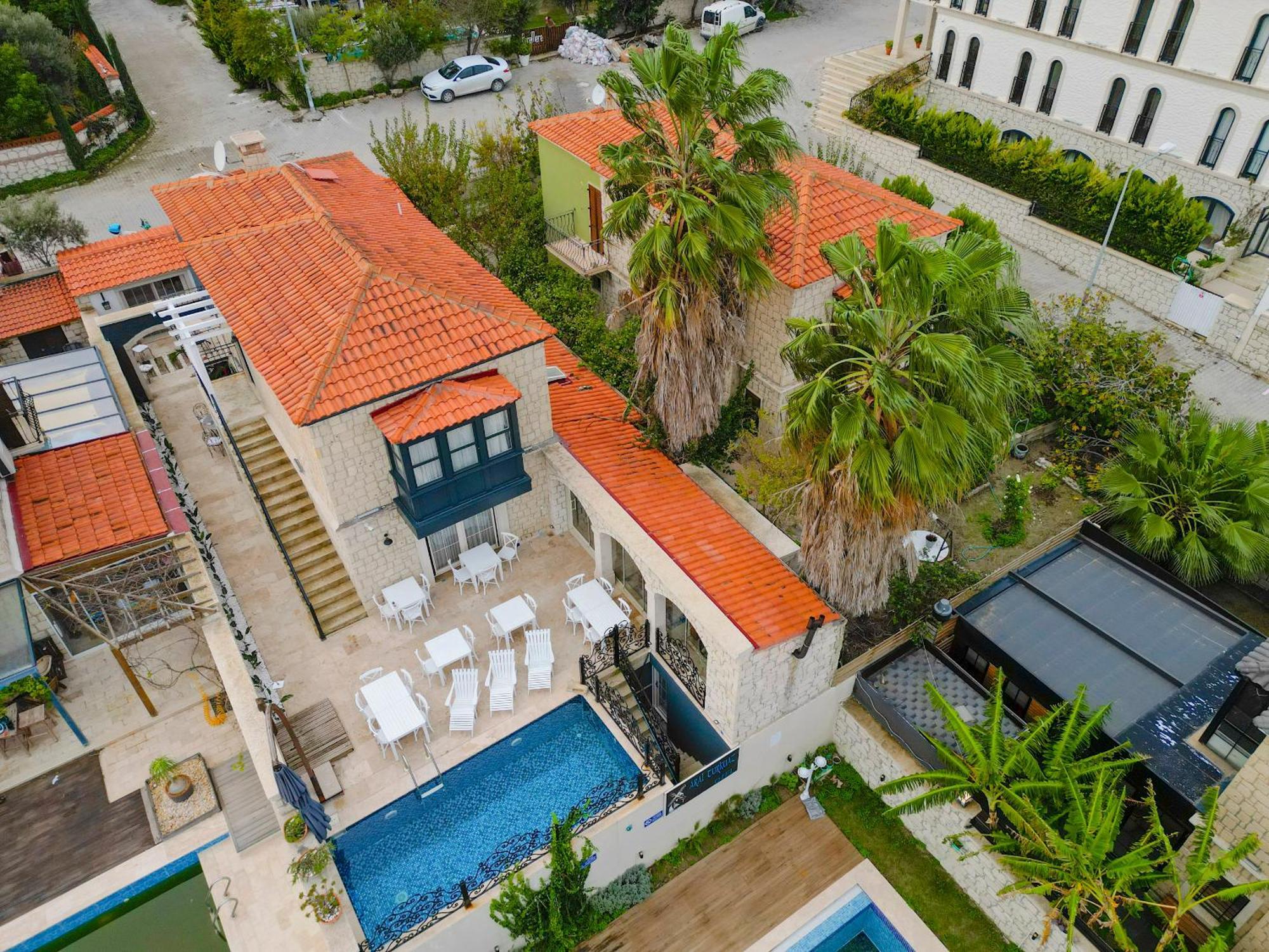 Fedora Otel Alaçatı Esterno foto