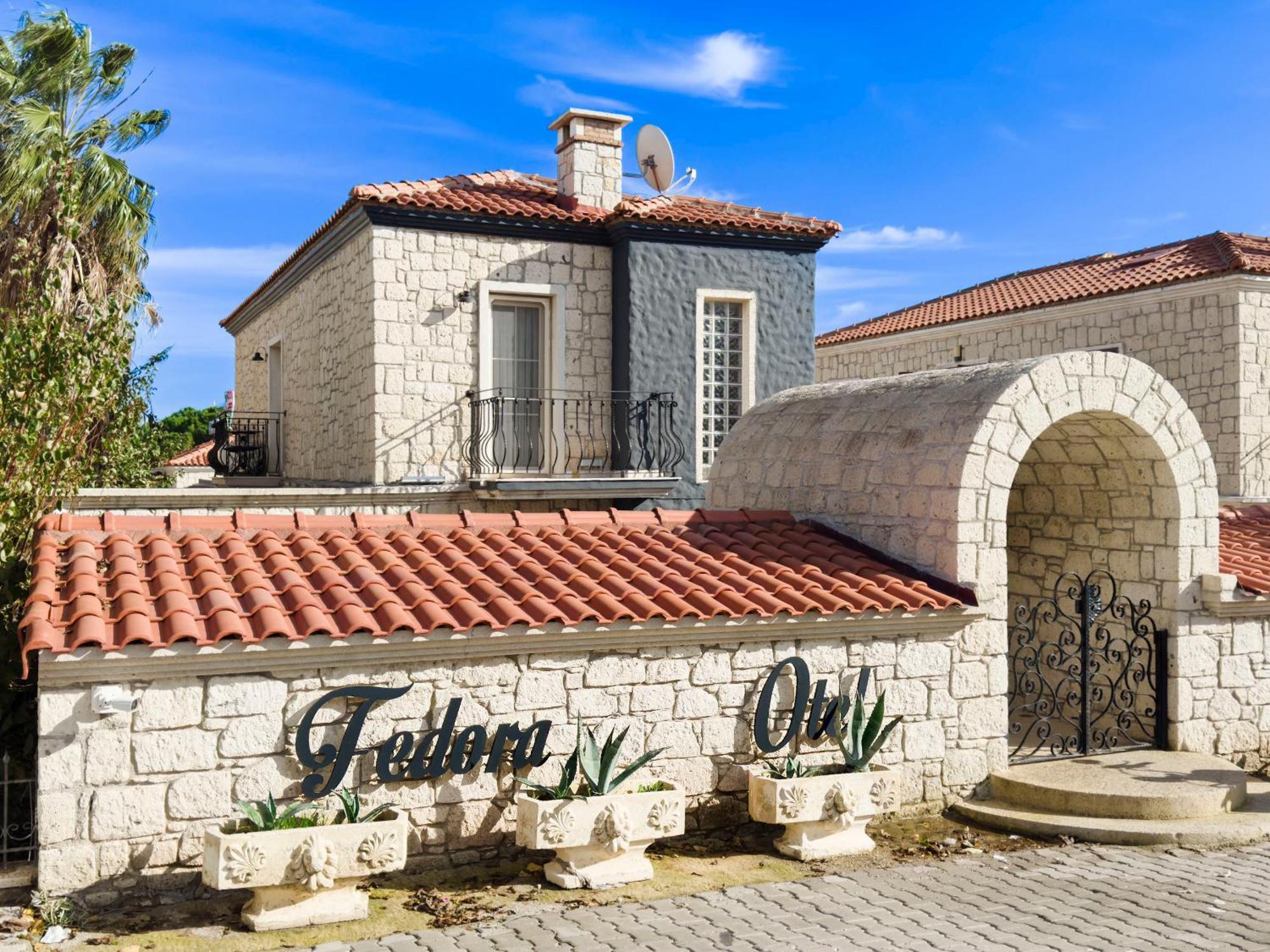 Fedora Otel Alaçatı Esterno foto