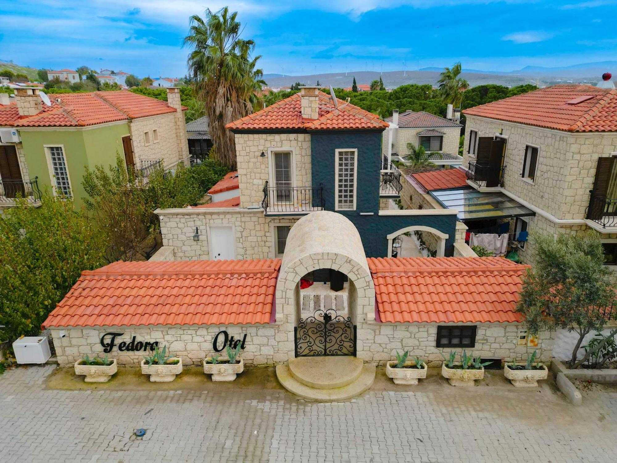 Fedora Otel Alaçatı Esterno foto