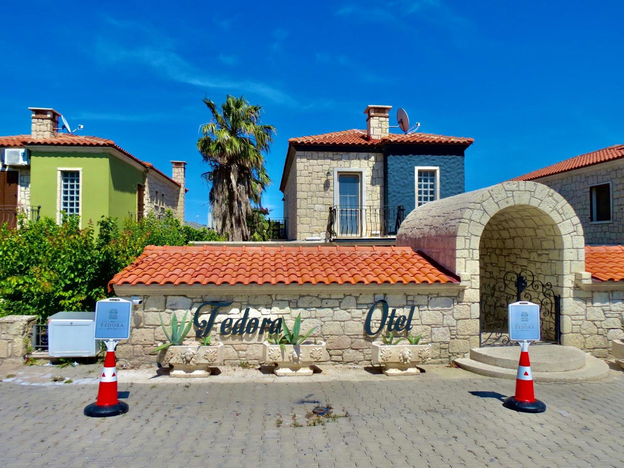 Fedora Otel Alaçatı Esterno foto