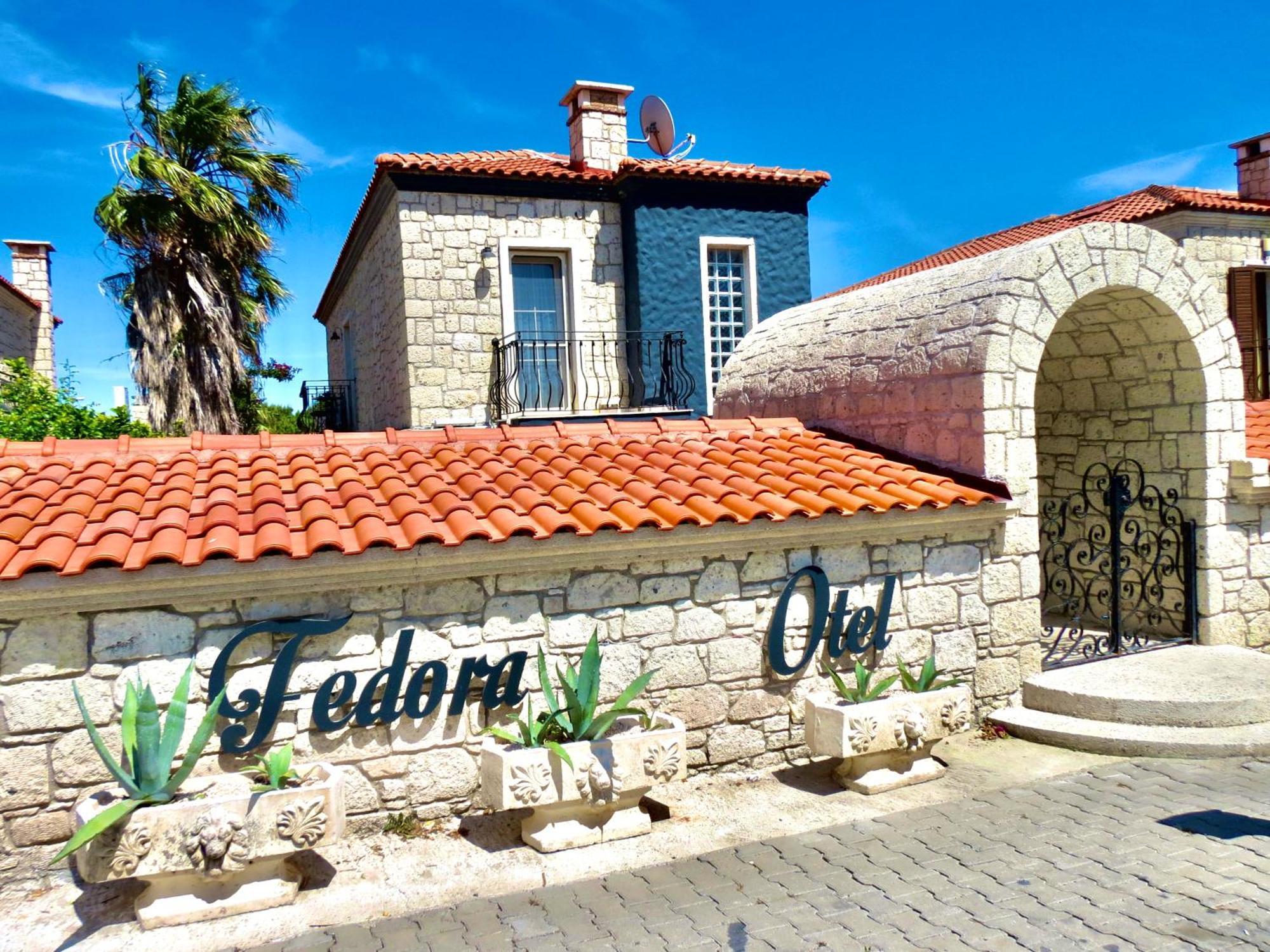 Fedora Otel Alaçatı Esterno foto