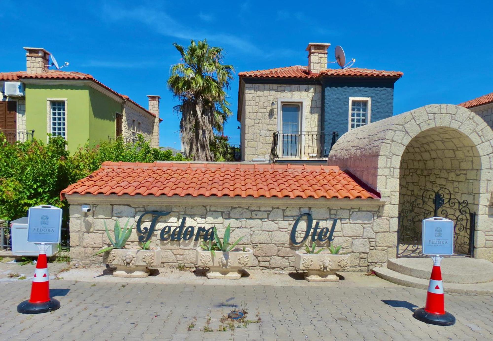 Fedora Otel Alaçatı Esterno foto
